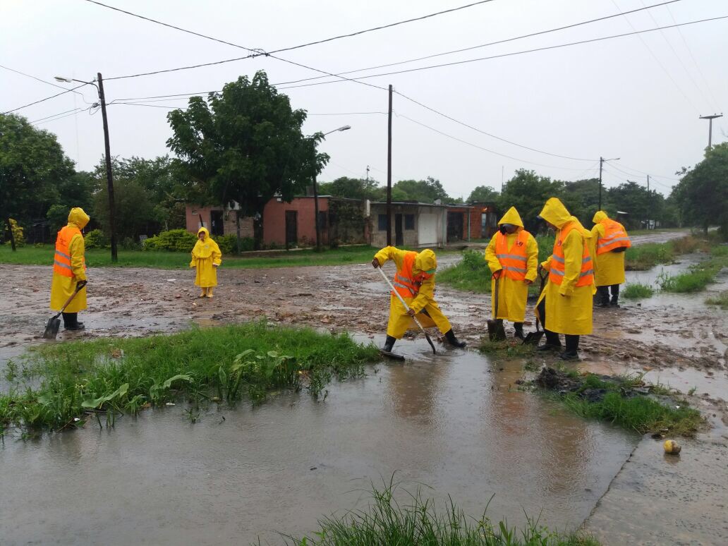 Las zonas inundables, en fotos