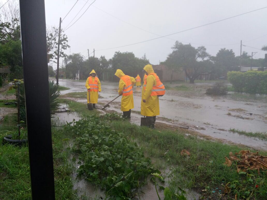 Las zonas inundables, en fotos