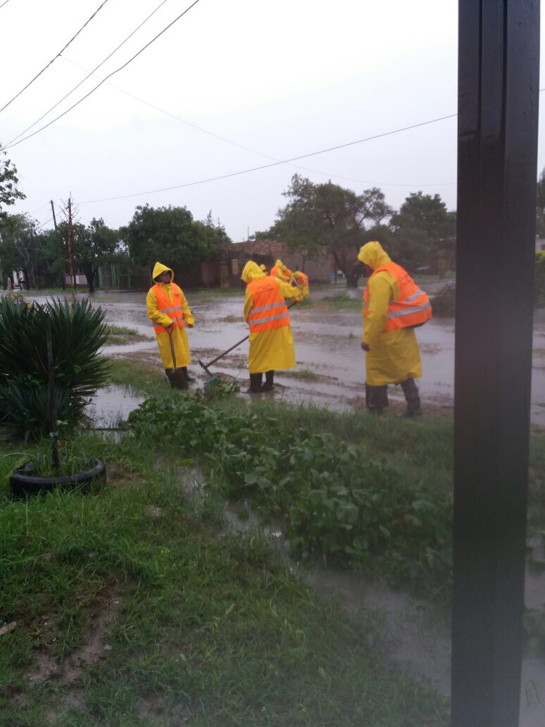 Las zonas inundables, en fotos
