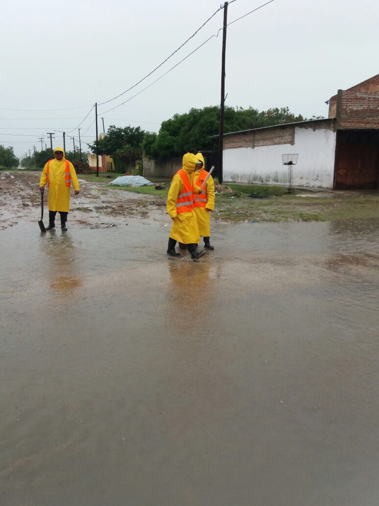 Las zonas inundables, en fotos