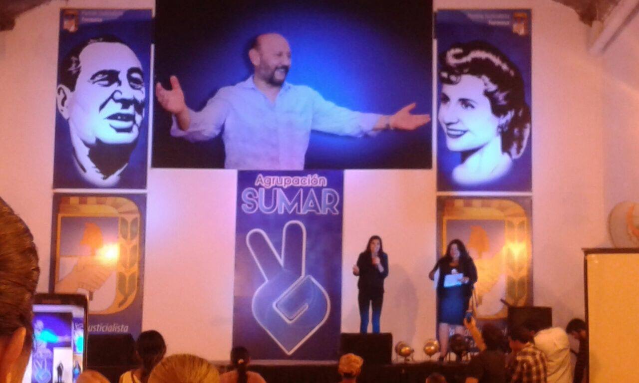 Sumar, la agrupación política donde milita la hija del gobernador