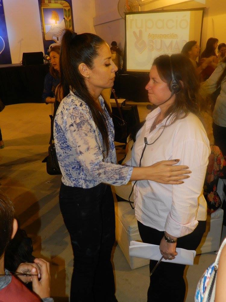 Sumar, la agrupación política donde milita la hija del gobernador