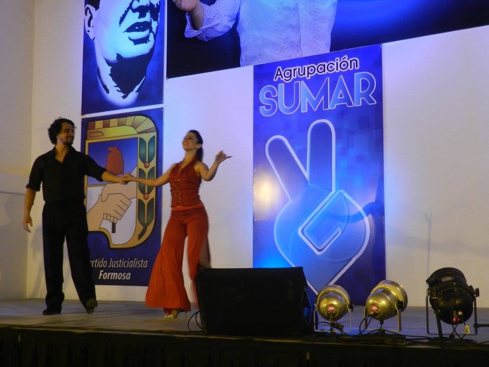 Sumar, la agrupación política donde milita la hija del gobernador