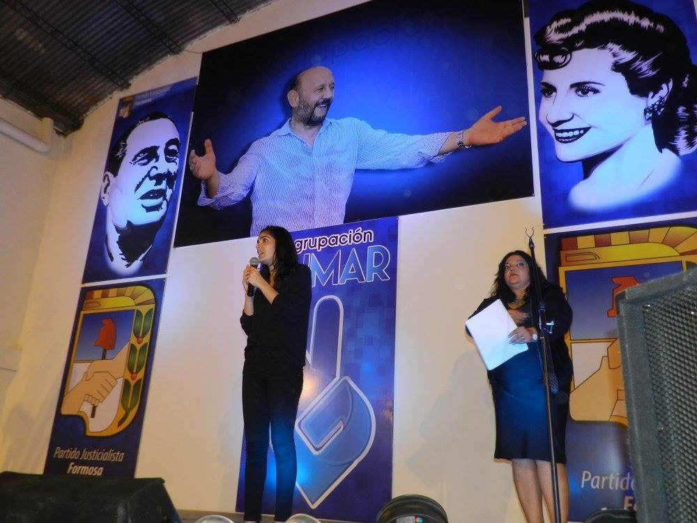 Sumar, la agrupación política donde milita la hija del gobernador