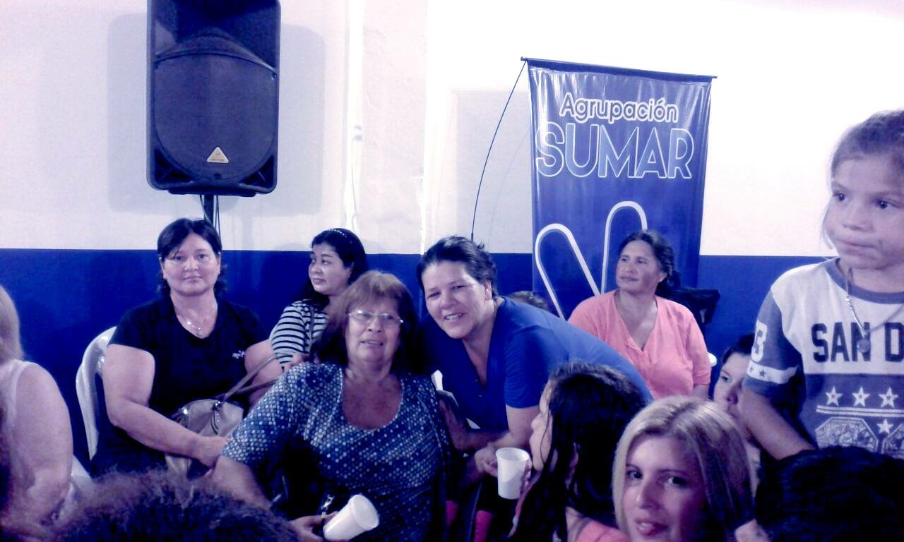 Sumar, la agrupación política donde milita la hija del gobernador