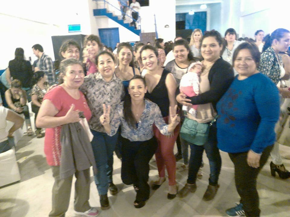 Sumar, la agrupación política donde milita la hija del gobernador