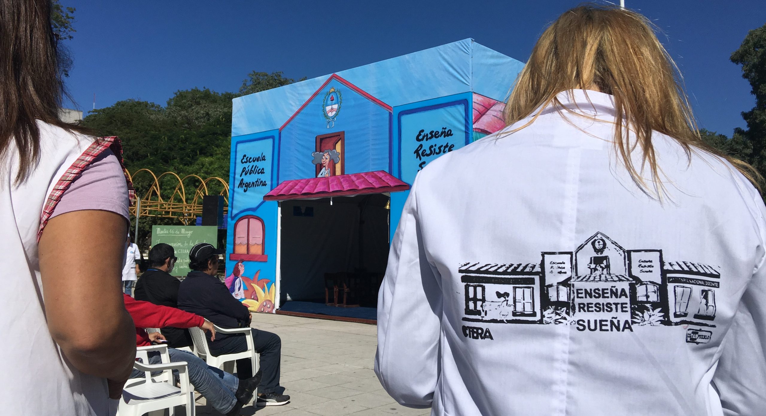 La carpa itinerante en Formosa: “es un reclamo político, no partidario” dijo Branchi