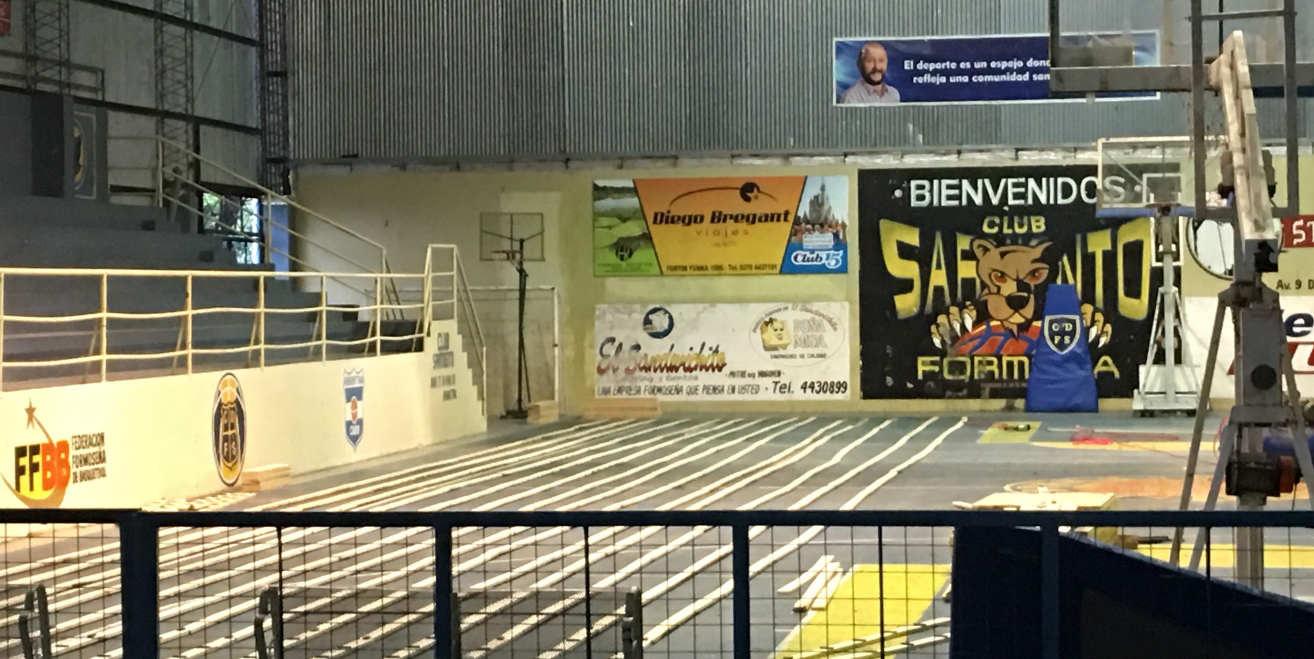 Uno de los caros sueños de Sarmiento ya es realidad