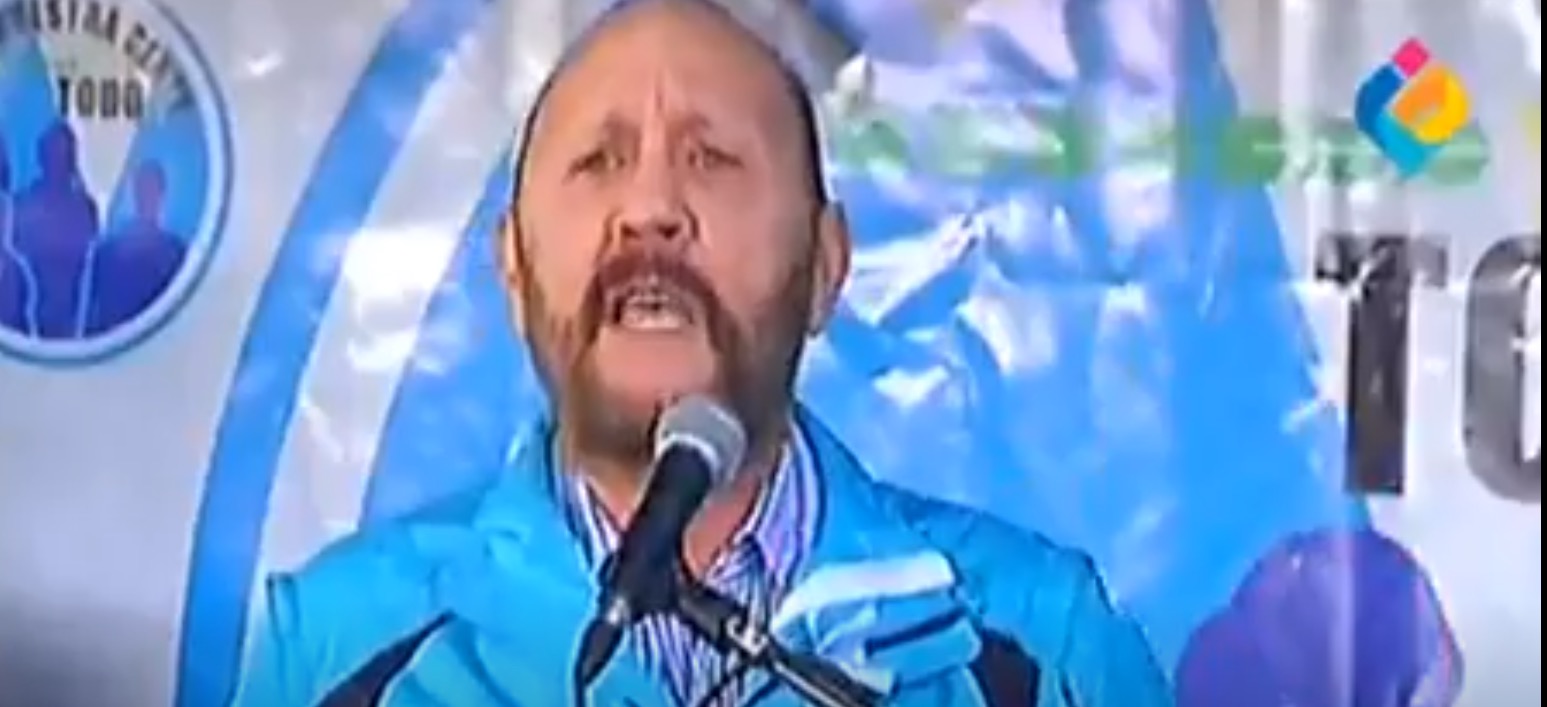 Gildo criticó a Macri y anticipó que «vamos a vivir con lo nuestro»