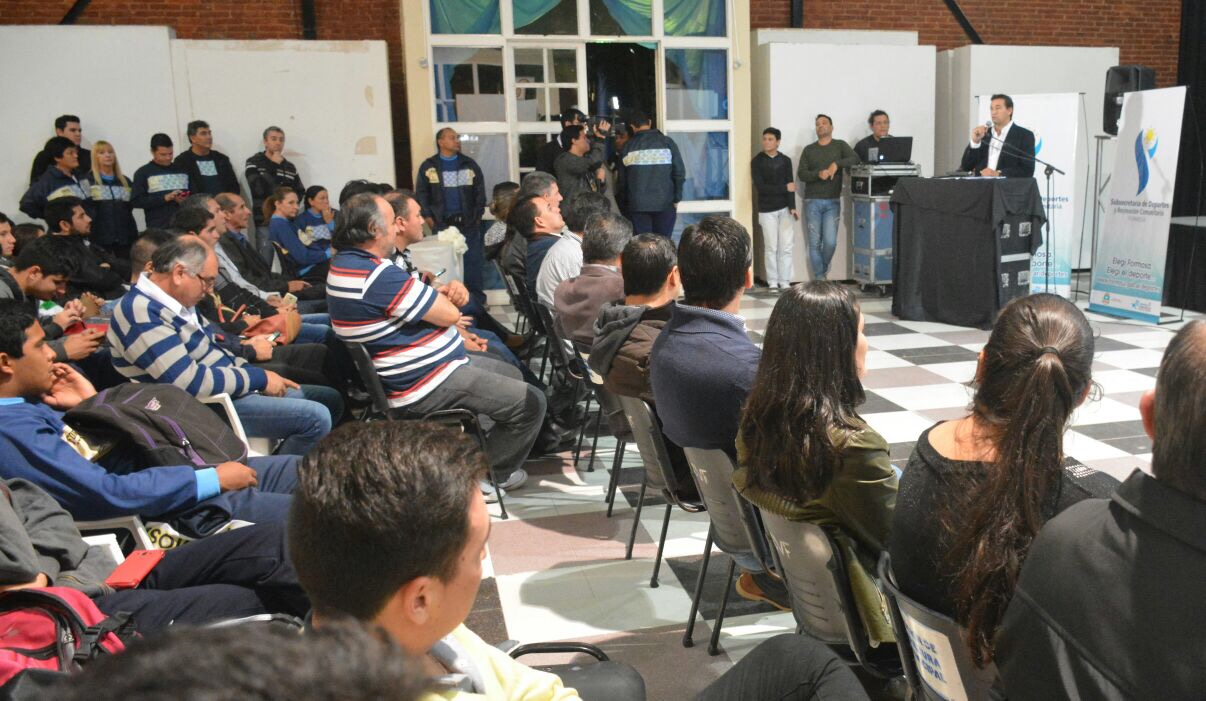 Quedó formalmente lanzada la cuarta edición de los JJF en el Galpón C