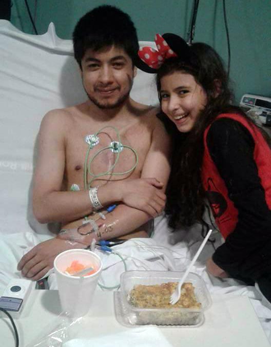 El desesperado llamado: «un corazón para Jonatan», el formoseño internado en el Favaloro (video)