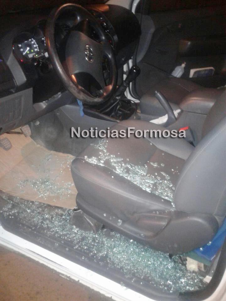 Denuncian agresión a con botellas de cerveza a una ambulancia en el barrio Namqom