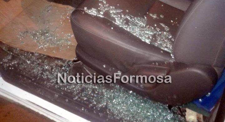 Denuncian agresión a con botellas de cerveza a una ambulancia en el barrio Namqom
