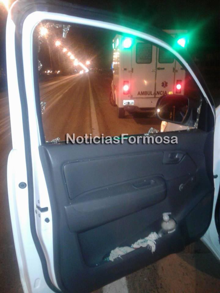 Denuncian agresión a con botellas de cerveza a una ambulancia en el barrio Namqom