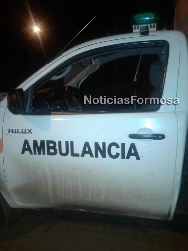 Denuncian agresión a con botellas de cerveza a una ambulancia en el barrio Namqom