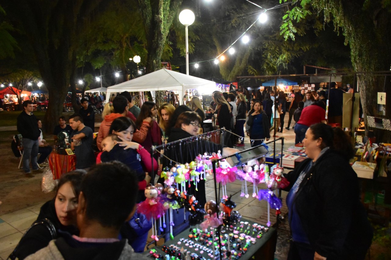 Brillante cierre del festival musical y la feria en la plaza San Martín