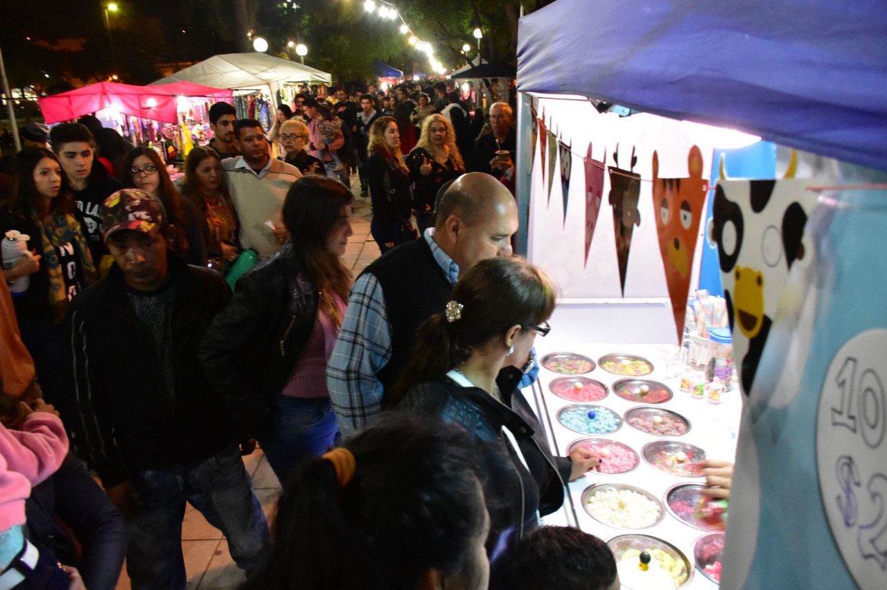 Brillante cierre del festival musical y la feria en la plaza San Martín