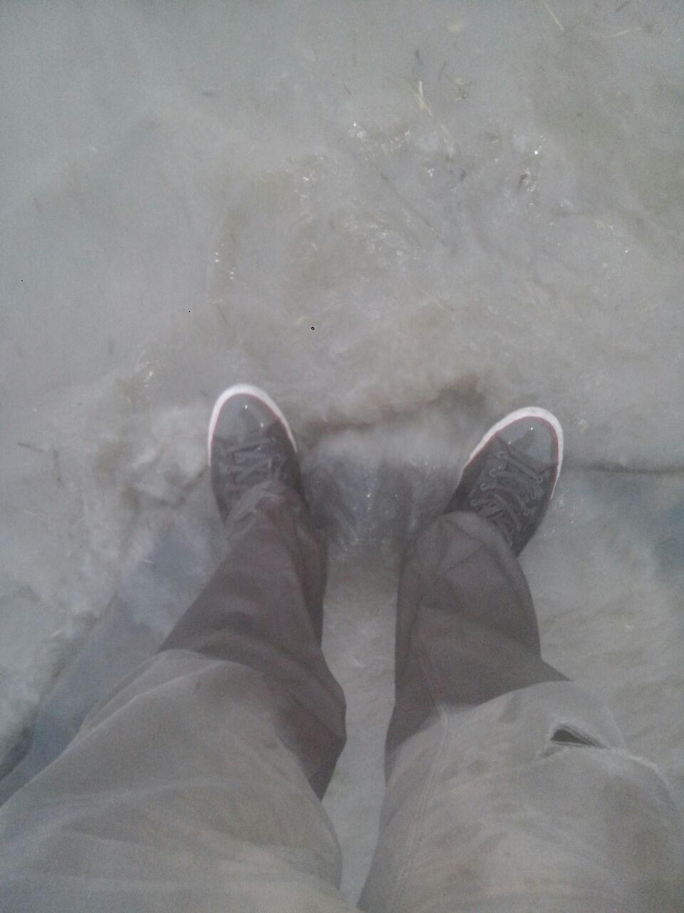 Otra vez llueve, 70 mm hasta las 11 de la mañana. Otra vez se colmatan las calles de la ciudad