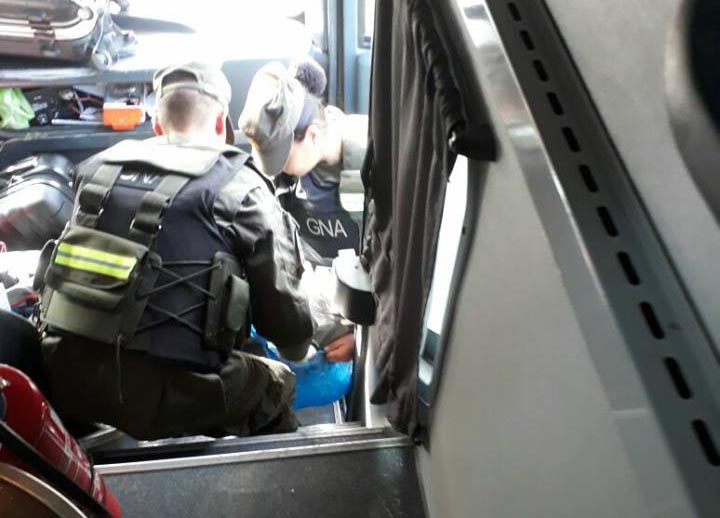 #FormosaVende / Droga, cigarrilos, celulares y electrónica secuestrados por Gendarmería, Prefectura y Policía