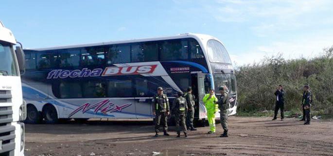 #FormosaVende / Droga, cigarrilos, celulares y electrónica secuestrados por Gendarmería, Prefectura y Policía