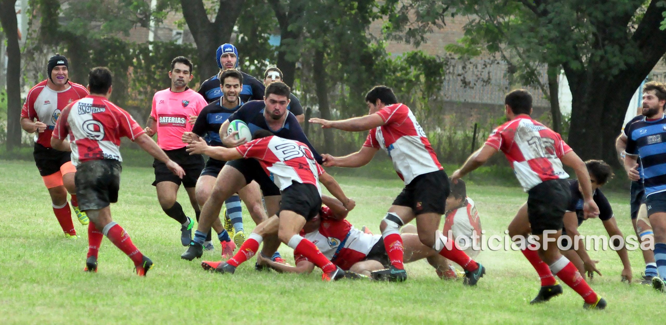 Hubo acuerdo y el sábado comienza el Regional de Rugby