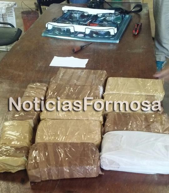 Desde Formosa a Buenos Aires: enviaban droga escondida en una cocina por transporte Vía Cargo