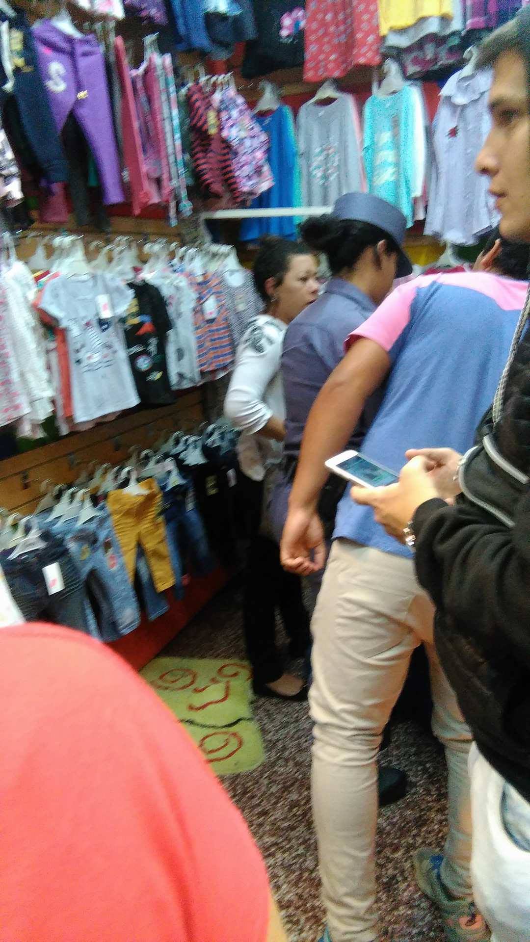 Agarraron a una mechera «in fraganti» en el Mercadito