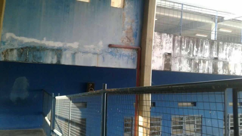 «La Escuela 58 está muy abandonada»