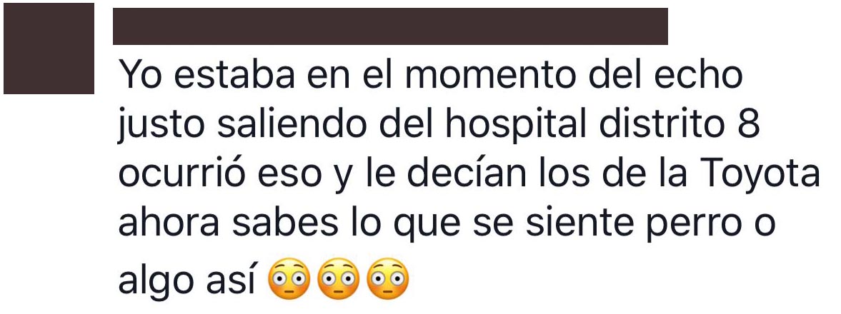 «Le aplicaban puntazos mientras lo arrastraban, luego lo pasaron por arriba con la camioneta»