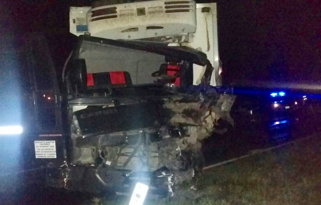 Gran Guardia: fallecieron los cuatro ocupantes de la camioneta