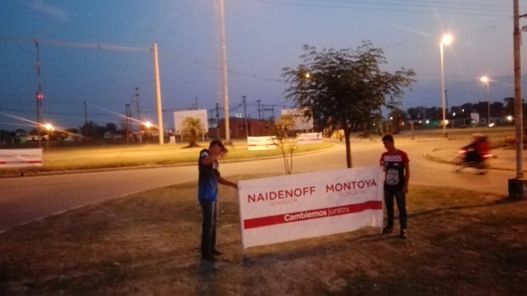 Piden que el ministro González investigue destrucción de carteles en «zona de cámaras de vigilancia»