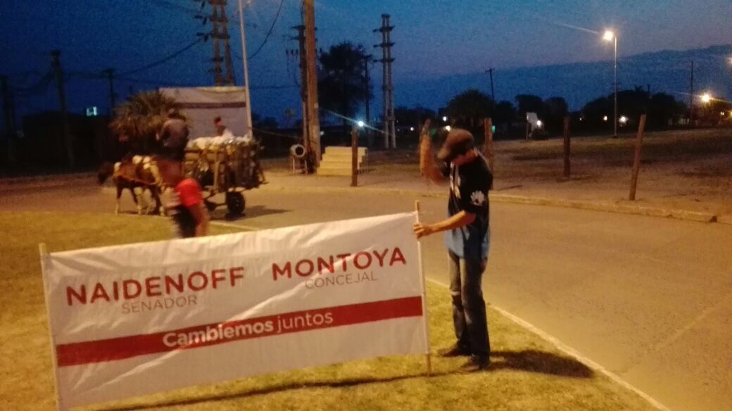 Piden que el ministro González investigue destrucción de carteles en «zona de cámaras de vigilancia»