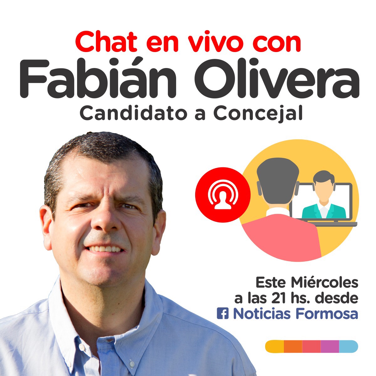 Jofré pidió dejar de lado «las internas pelotudas» para ganar la capital