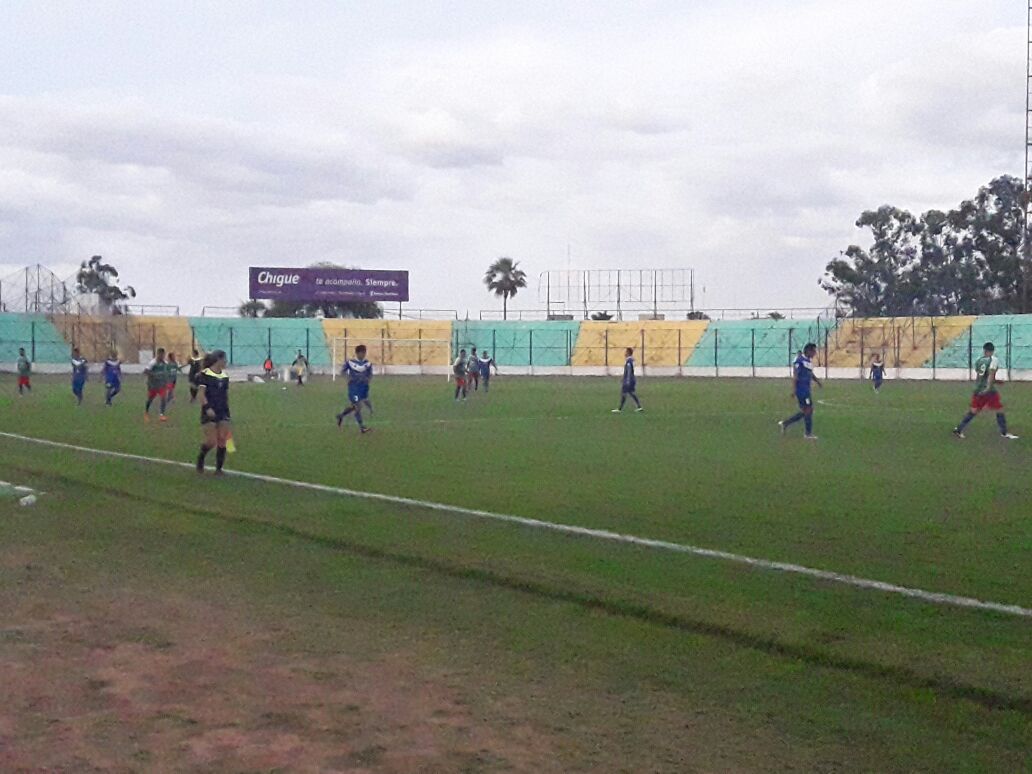 En el partido Sol-1° de Mayo, la atracción fue Mariana Duré