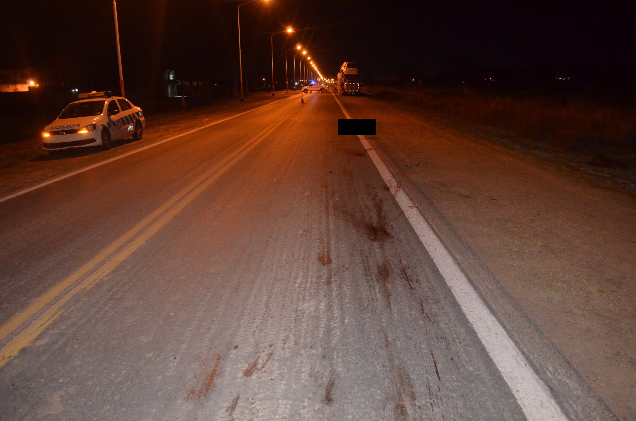 Domingo trágico, cuatro motociclistas y un peatón muertos en accidentes