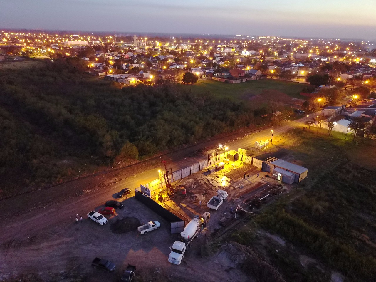 Álamo comenzó a construir el primer complejo con nuevo Código Urbanístico de la ciudad