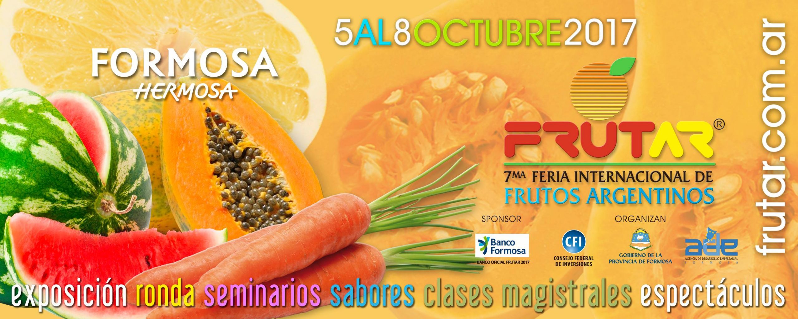 Cuenta regresiva para Frutar 2017