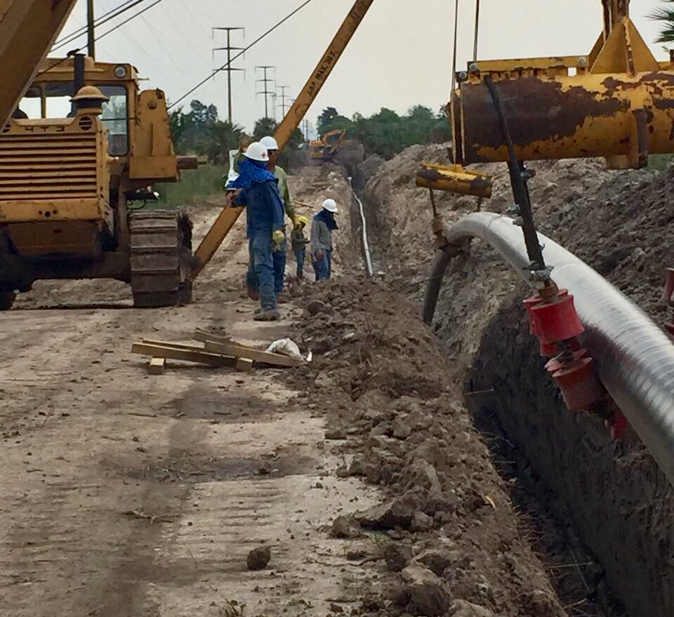 La red de gasoducto ingresa a la ciudad de Formosa