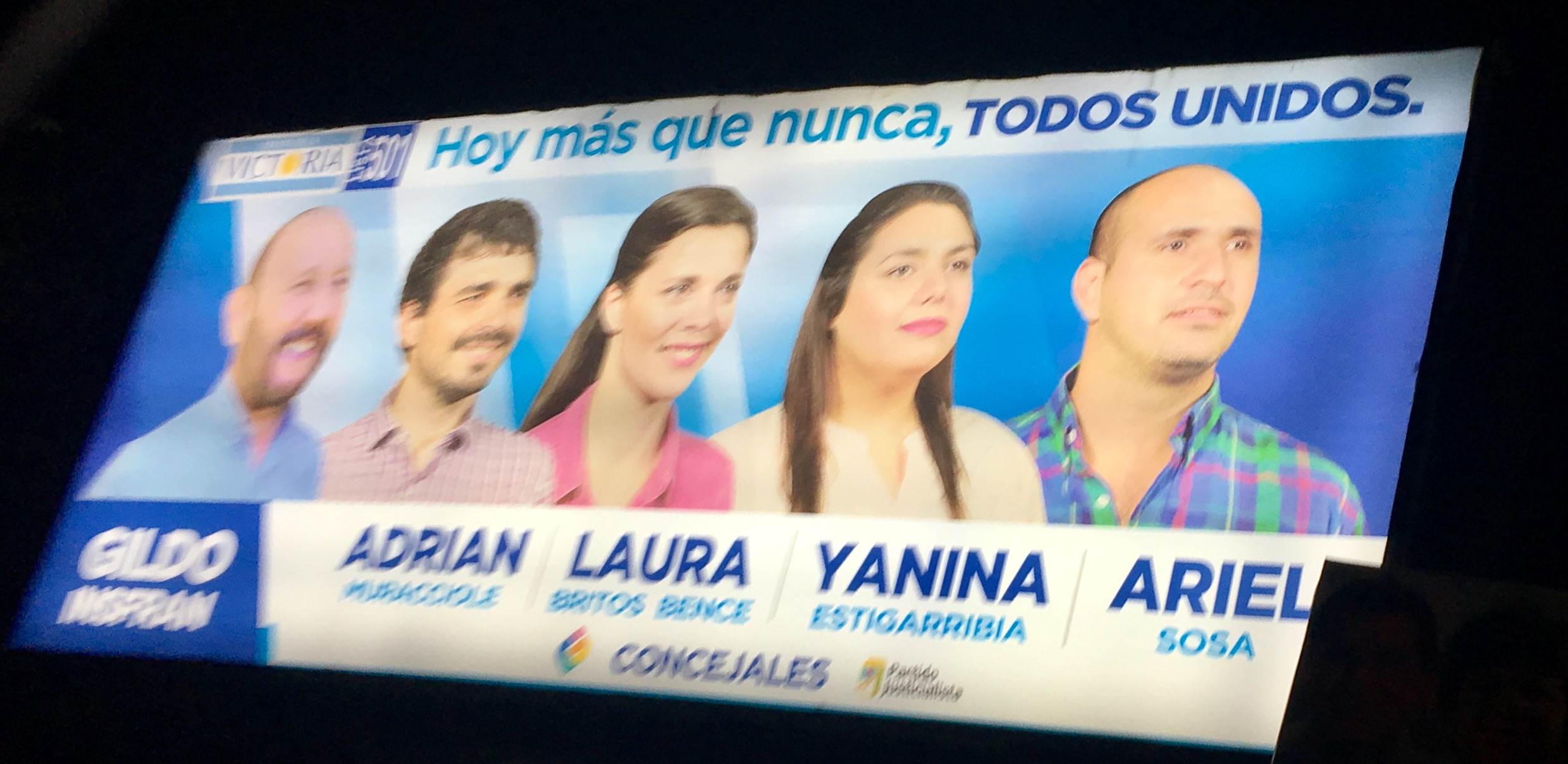 Concejales de la capital: Gildo ya eligió