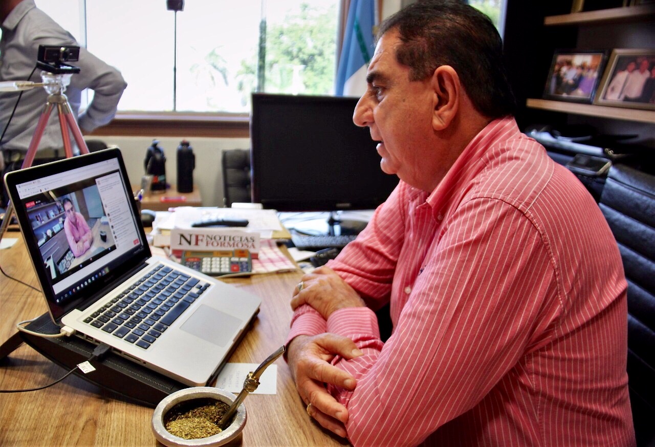 Décima y Jofré salieron a poner la cara a horas de las elecciones