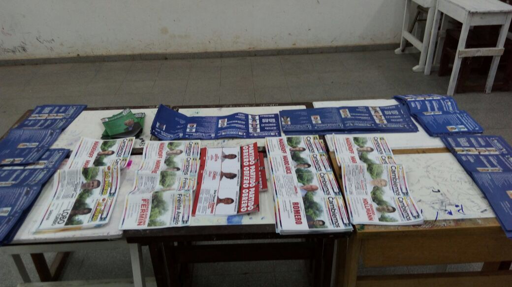 Ir a votar en paz, un logro de la democracia