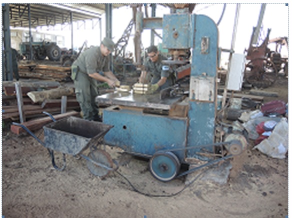 Destruyeron casi 3 mil kilos de droga incautada en Formosa