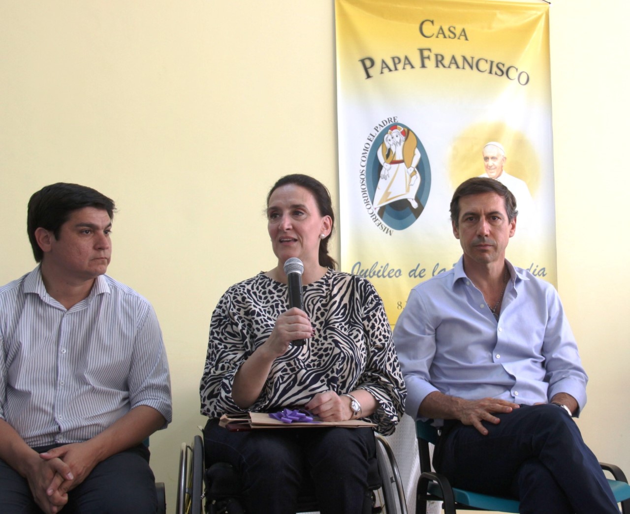 Michetti: «el gobierno nacional tomó la decisión de hacer una política de Estado de la discapacidad en la Argentina»