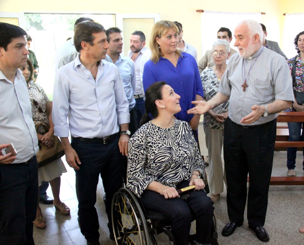 Michetti: «el gobierno nacional tomó la decisión de hacer una política de Estado de la discapacidad en la Argentina»