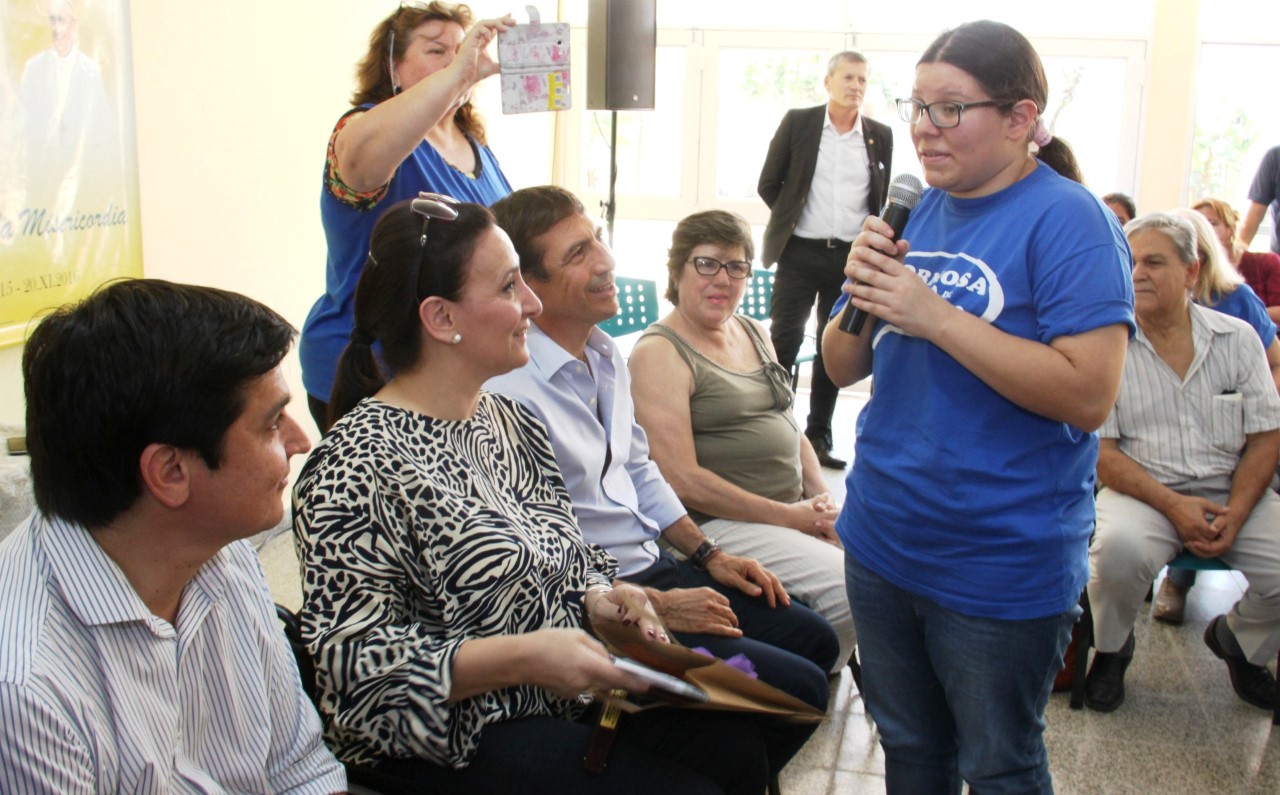 Michetti: «el gobierno nacional tomó la decisión de hacer una política de Estado de la discapacidad en la Argentina»