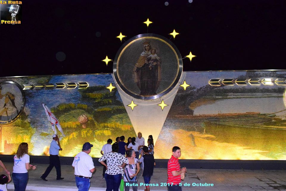Inauguraron nuevo mural del cementerio y remodelación de la avenida Gutnisky