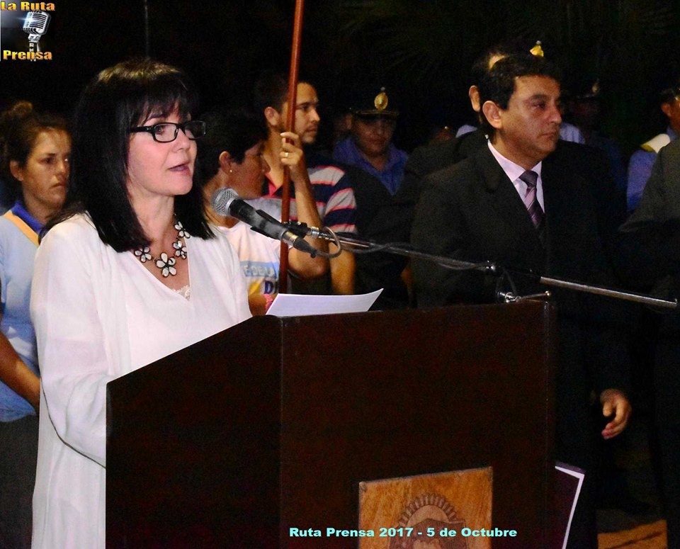 Inauguraron nuevo mural del cementerio y remodelación de la avenida Gutnisky