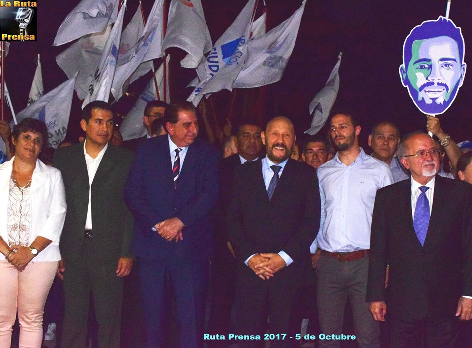 Inauguraron nuevo mural del cementerio y remodelación de la avenida Gutnisky