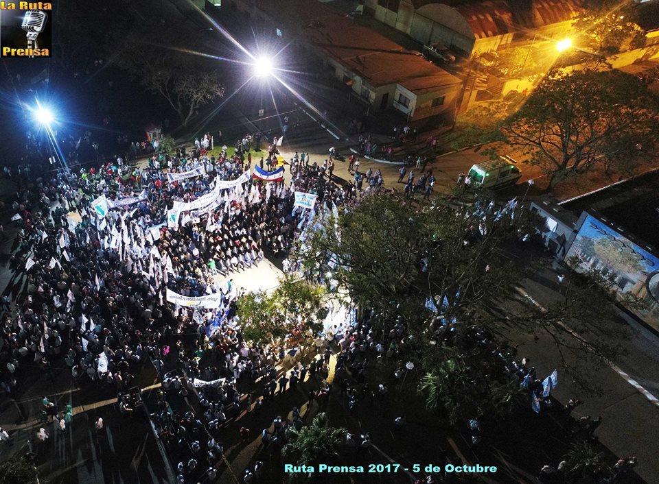 Inauguraron nuevo mural del cementerio y remodelación de la avenida Gutnisky