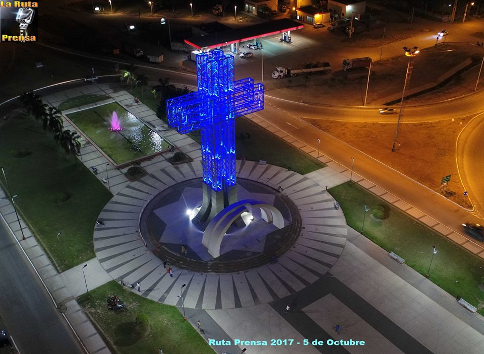 Inauguraron nuevo mural del cementerio y remodelación de la avenida Gutnisky